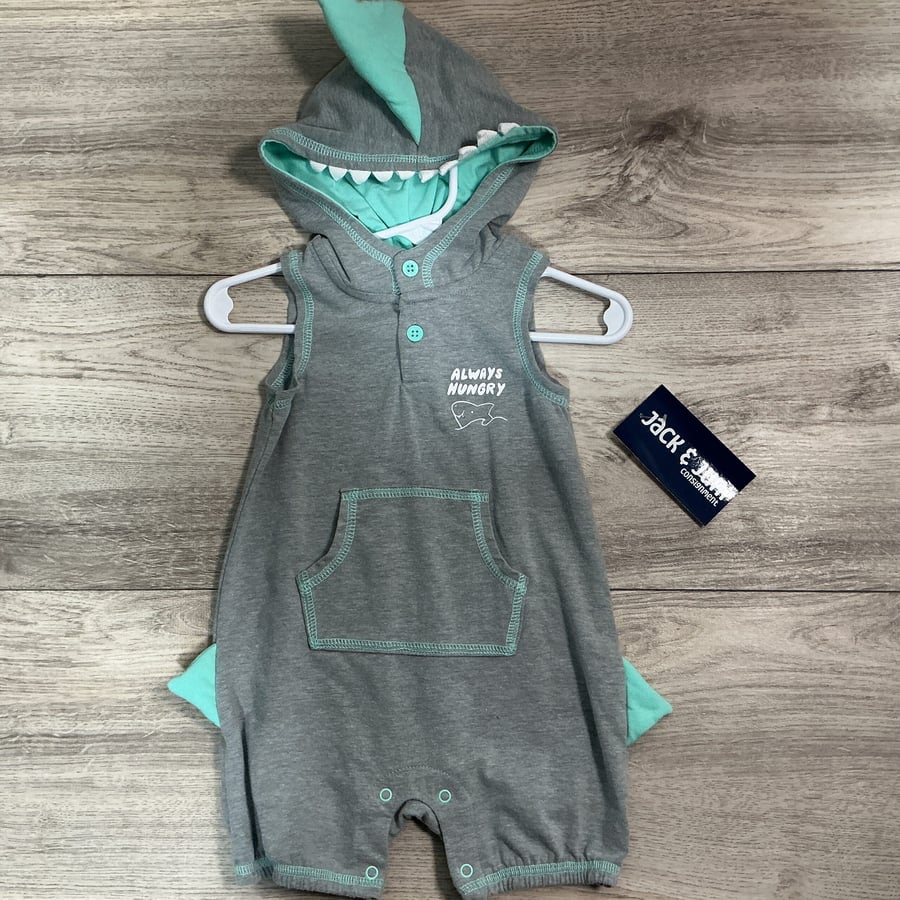 BOYS - 6/9 Month - Romper