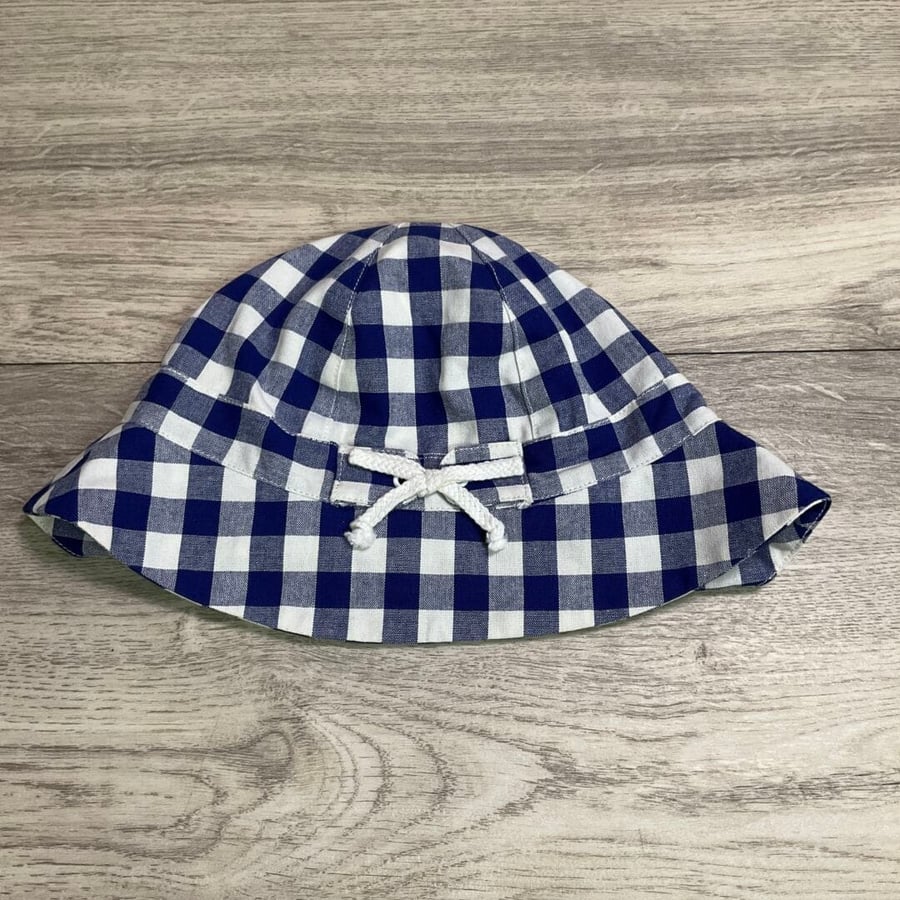 BOYS - 3/6 Months - Sun Hat