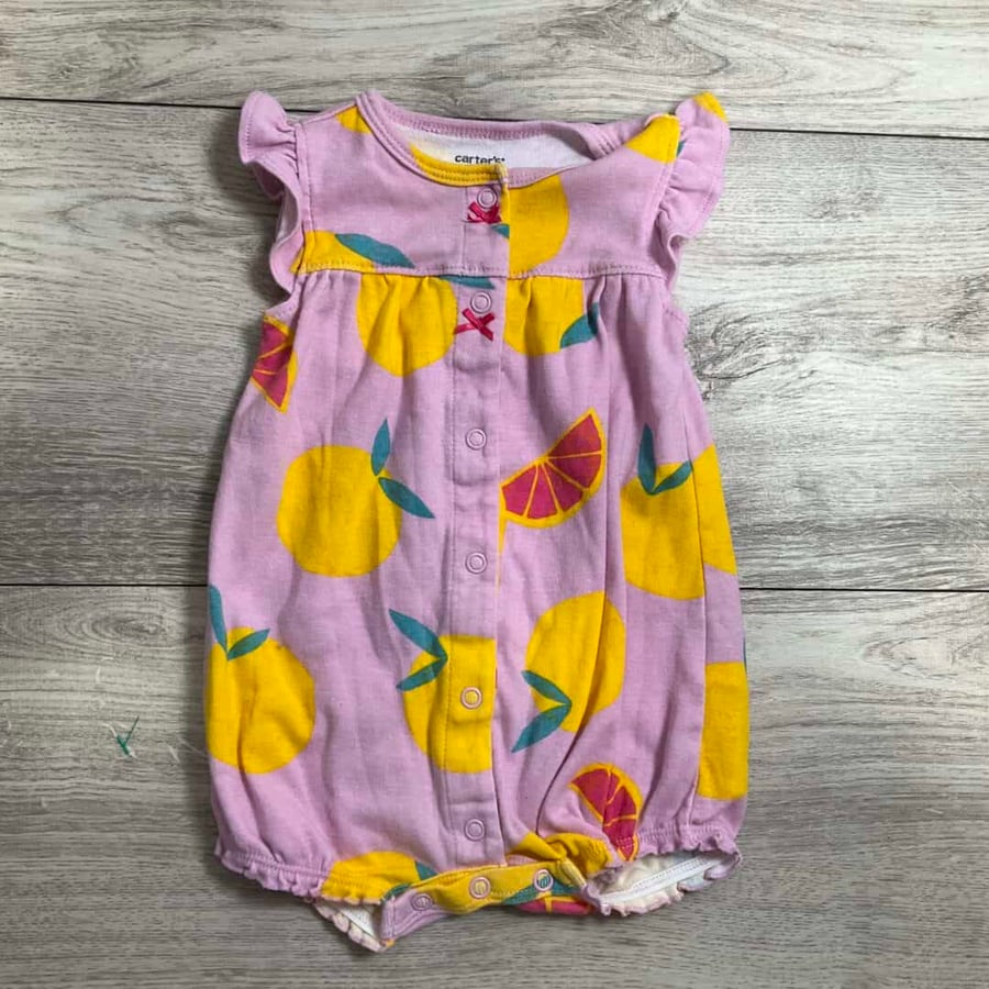 GIRLS - 6 Month - Romper