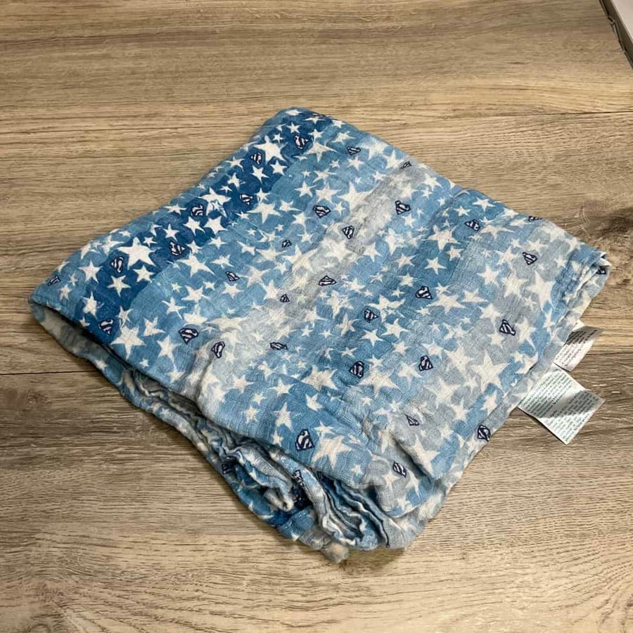 Super Man Muslin