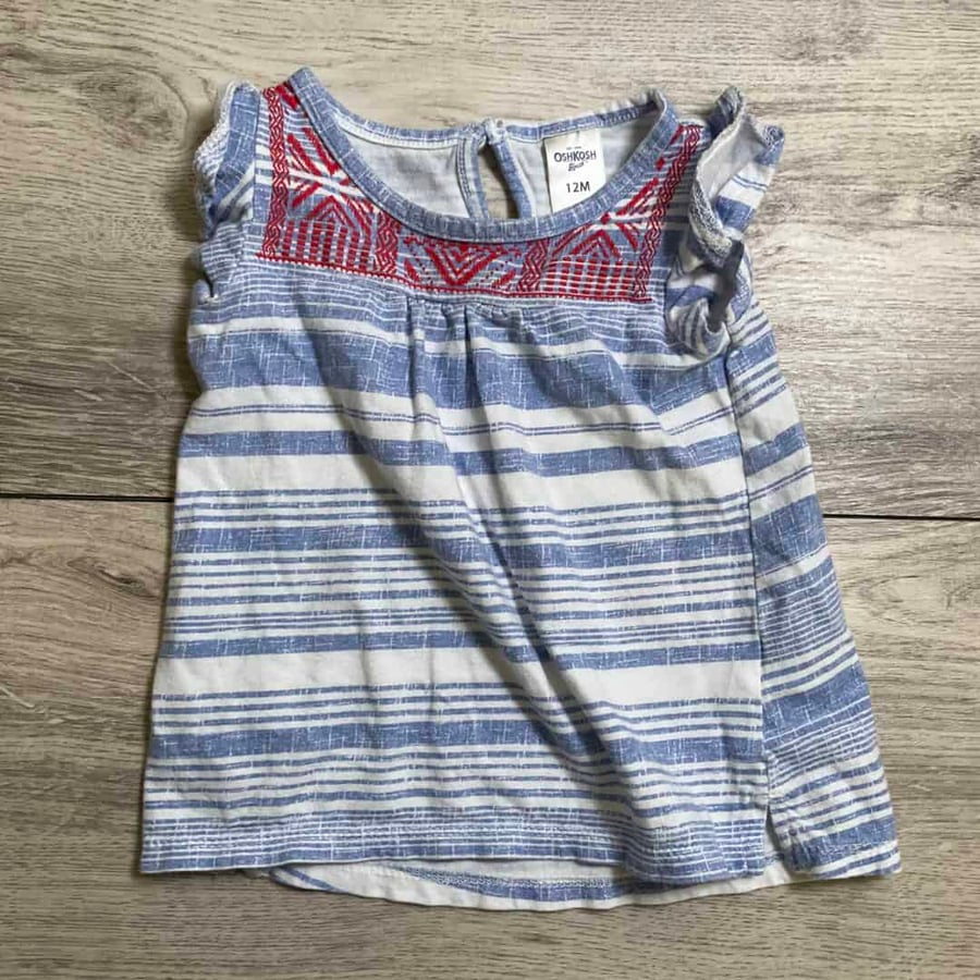 GIRLS - 12 Month - Shirt