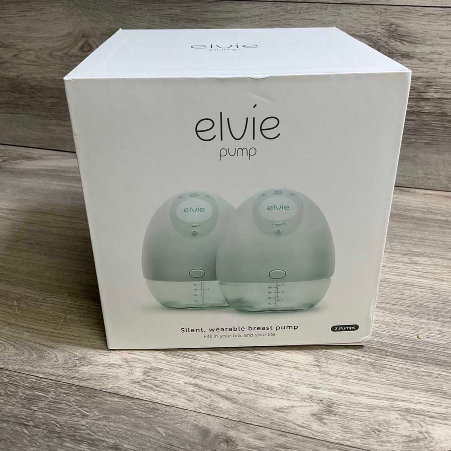 Elvie Pump - Used a Couple Time, Pumping Journey Ended Quickly
