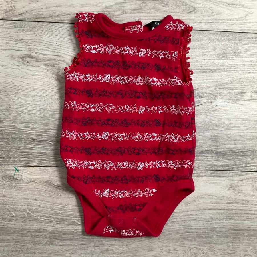 GIRLS - 3/6 Month - Onesie