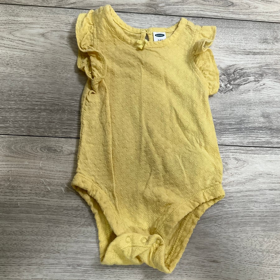 GIRLS - 3/6 Month - Onesie