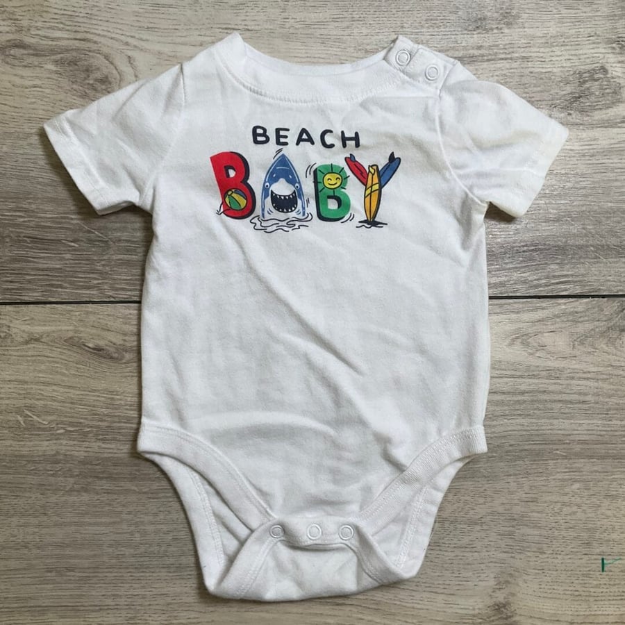 BOYS - 3/6 Month - Onesie