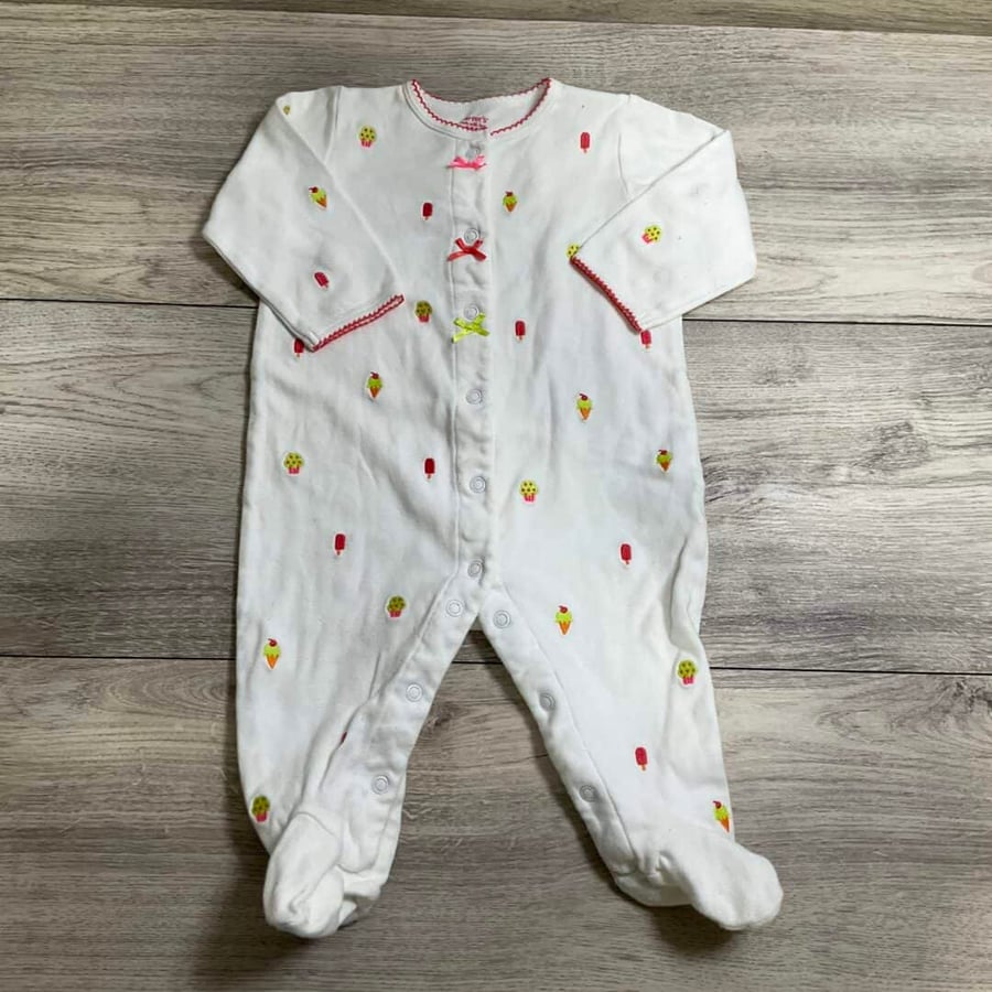 GIRLS - 9 Month - Sleeper - Play Clothes Condition