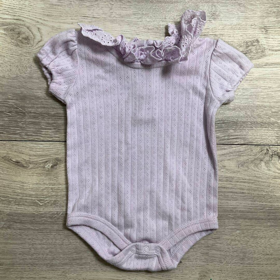GIRLS - 3/6 Month - Onesie