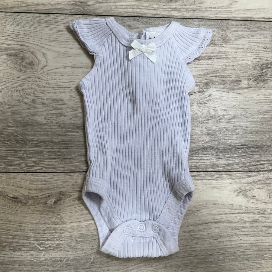 GIRLS - 0/3 Month - Onesie