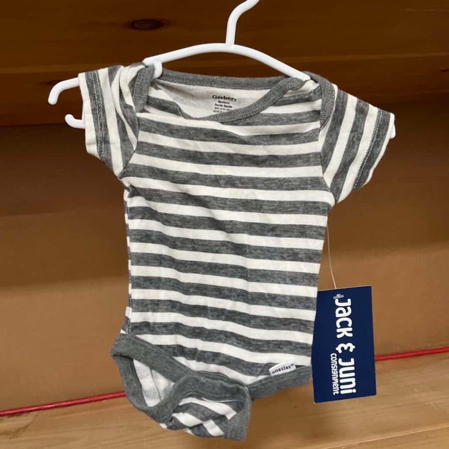 BOYS - Newborn - Onesie