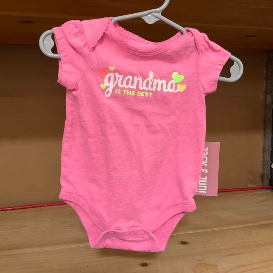 GIRLS - 6 Month - Onesie