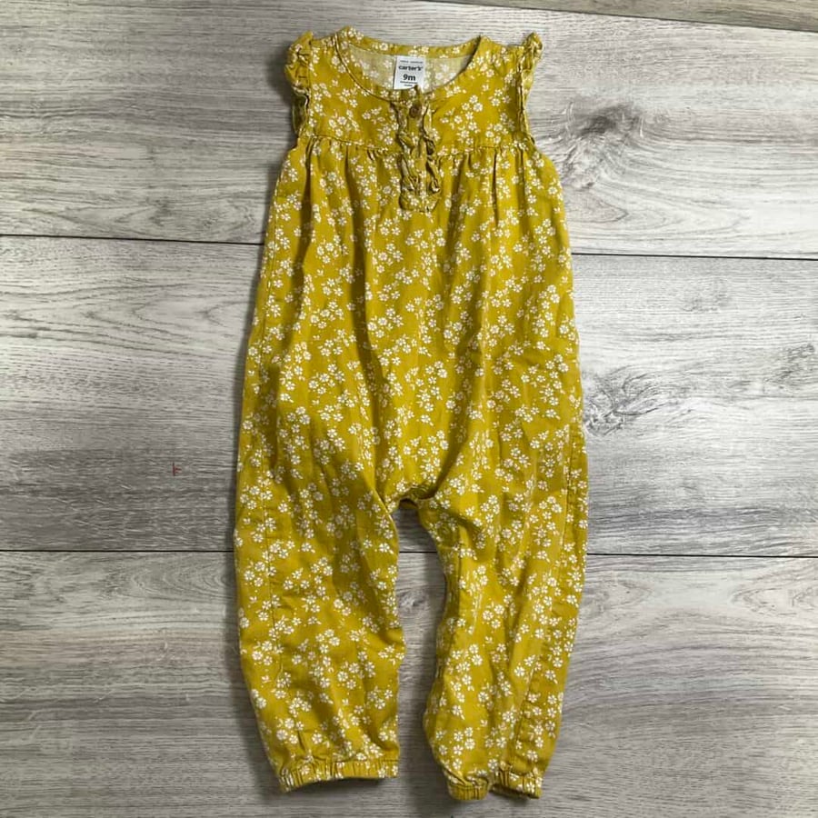 GIRLS - 9 Month - Romper