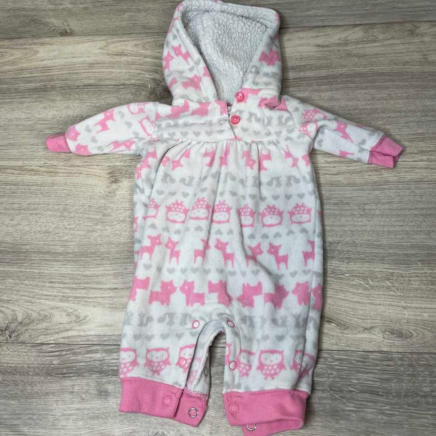 GIRLS - Newborn - Cold Suit