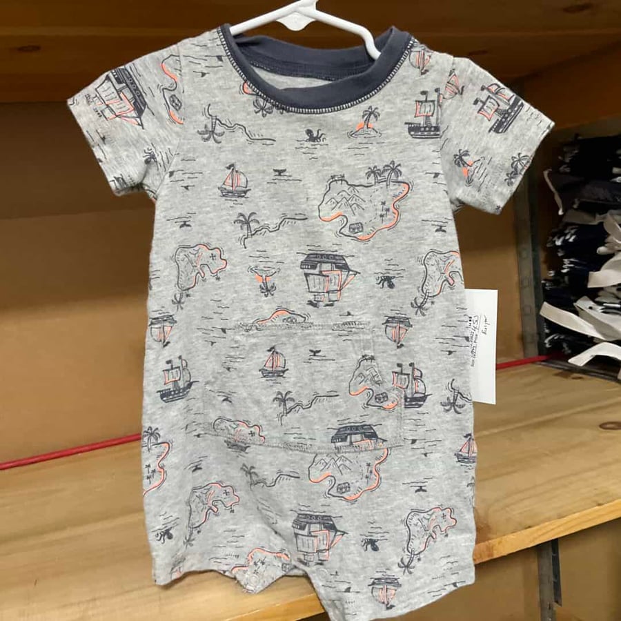 BOYS - 12 Month - Romper