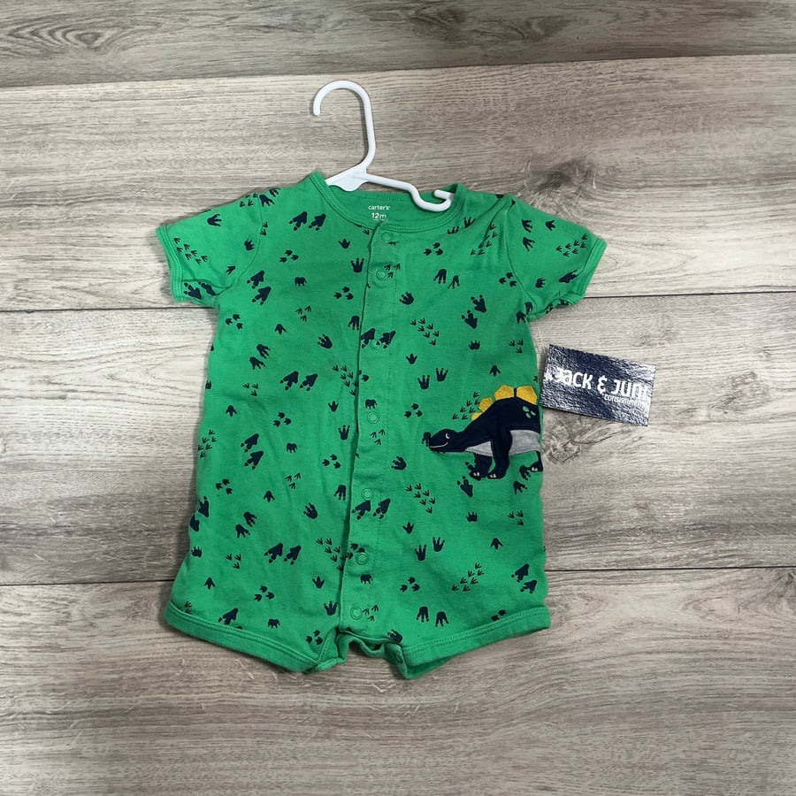 BOYS - 12 Month - Romper