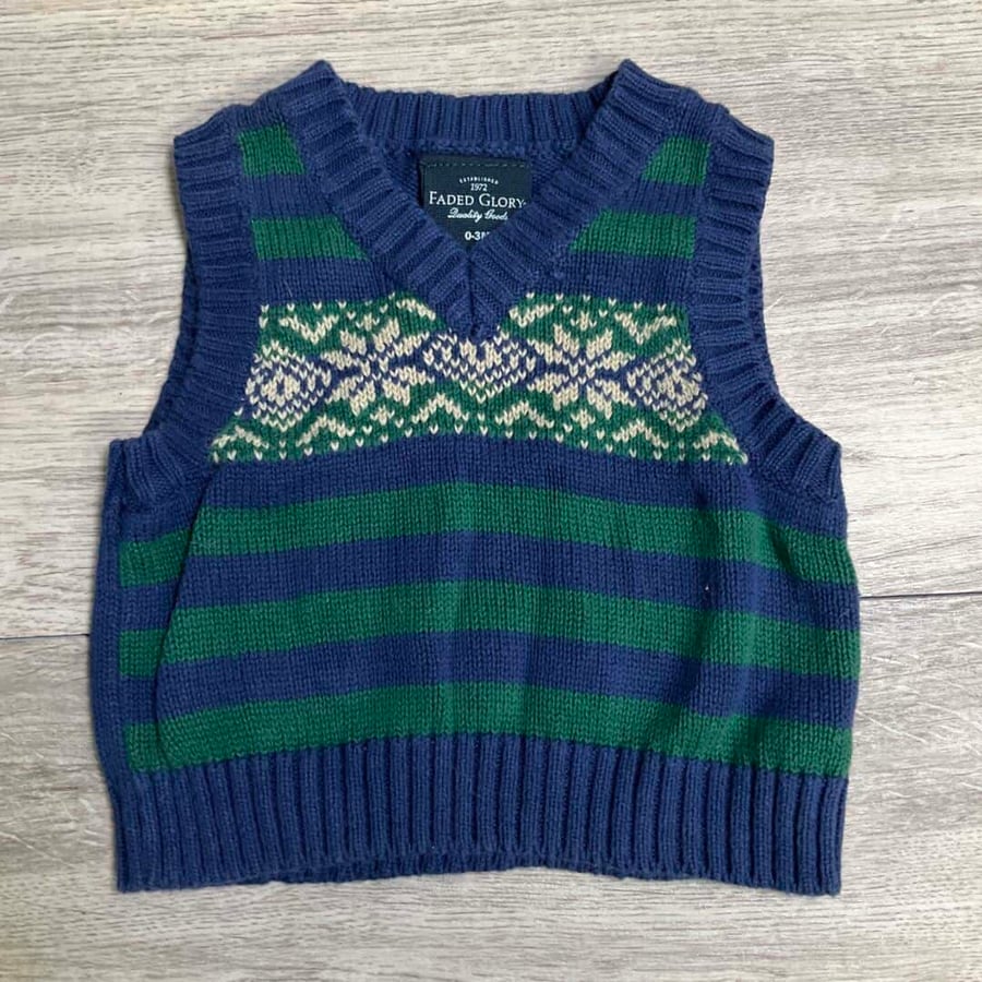 BOYS - 0/3 Months - Vest