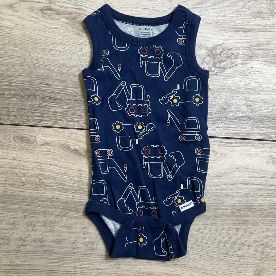 BOYS - 0/3 Month - Onesie
