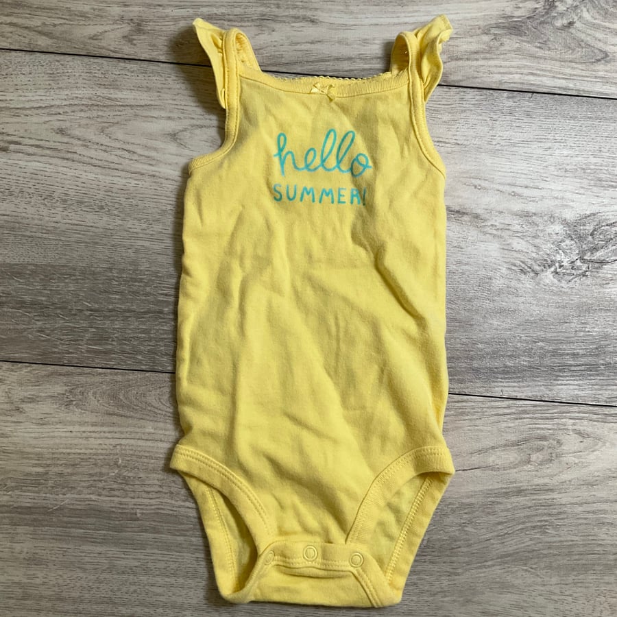 GIRLS - 6 Month - Onesie