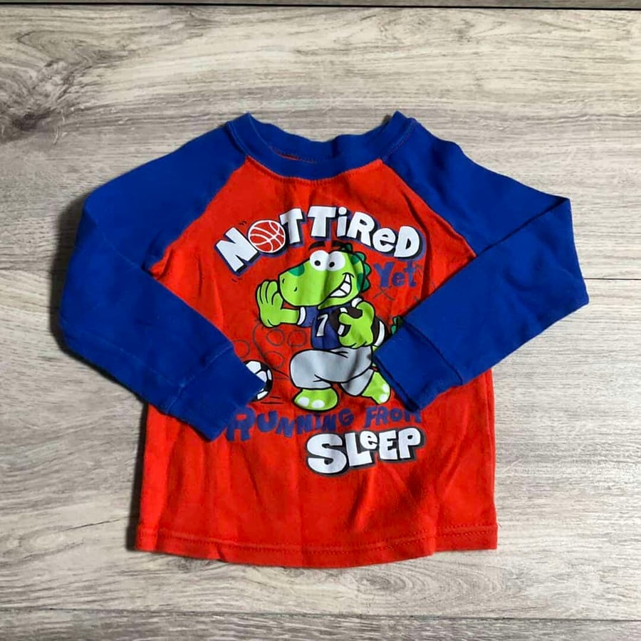 BOYS - 24 Months - PJ Shirt