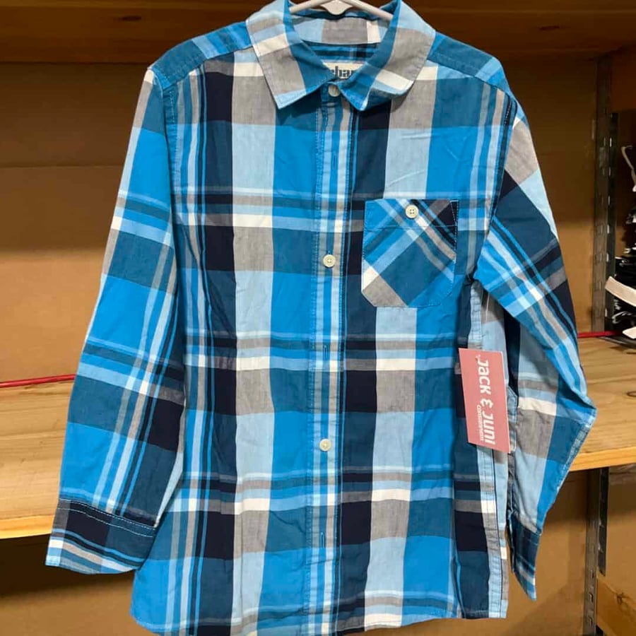 BOYS - Size 8 - Shirt