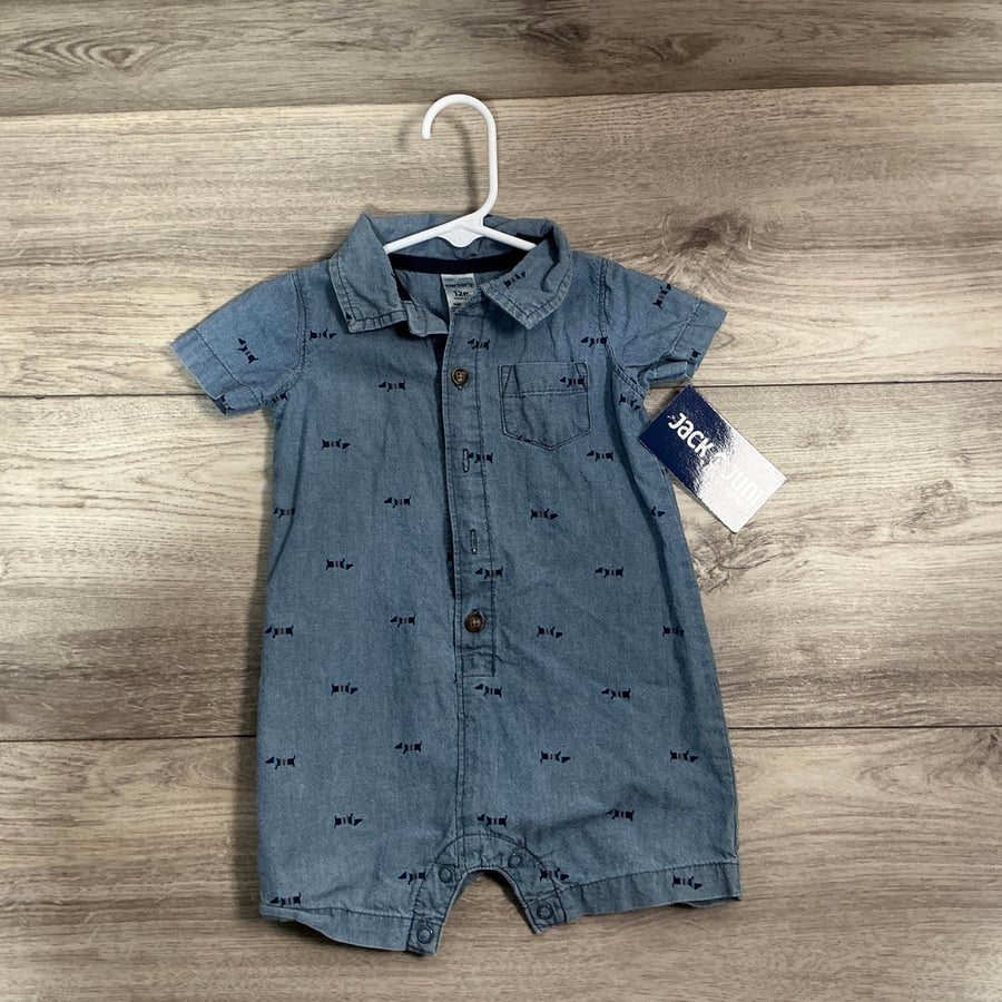BOYS - 12 Month - Romper
