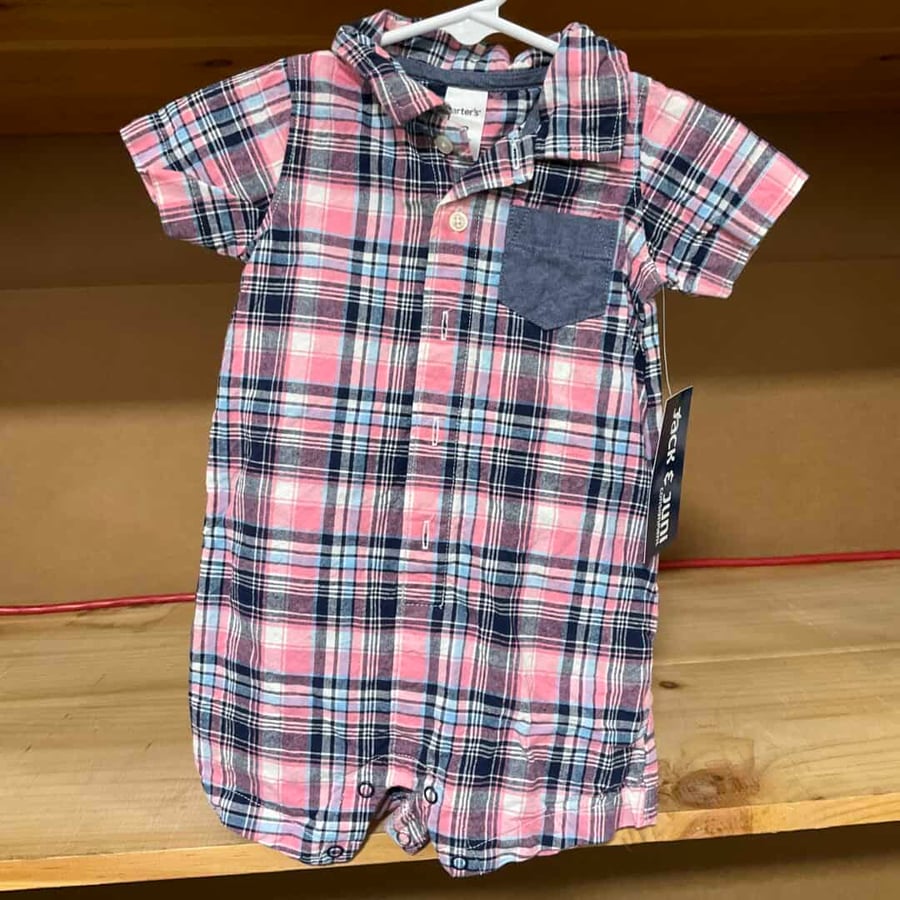 BOYS - 12 Month - Romper