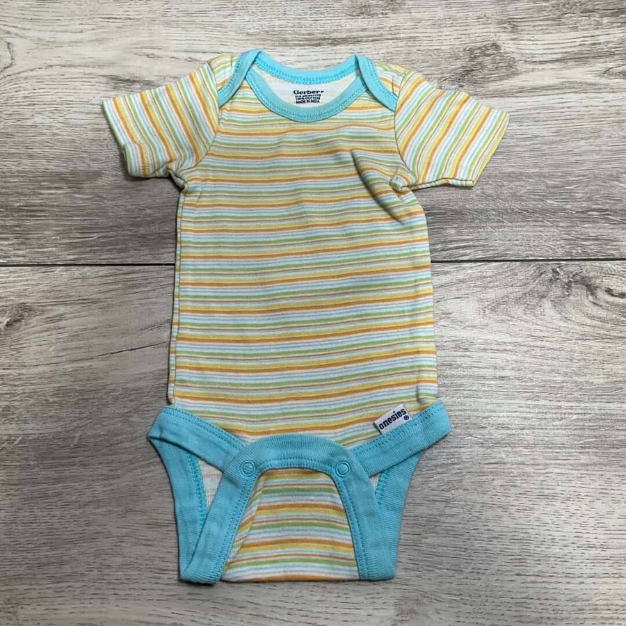 BOYS - 0/3 Month - Onesie