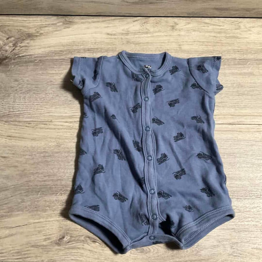 BOYs - 3/6 Months - Romper