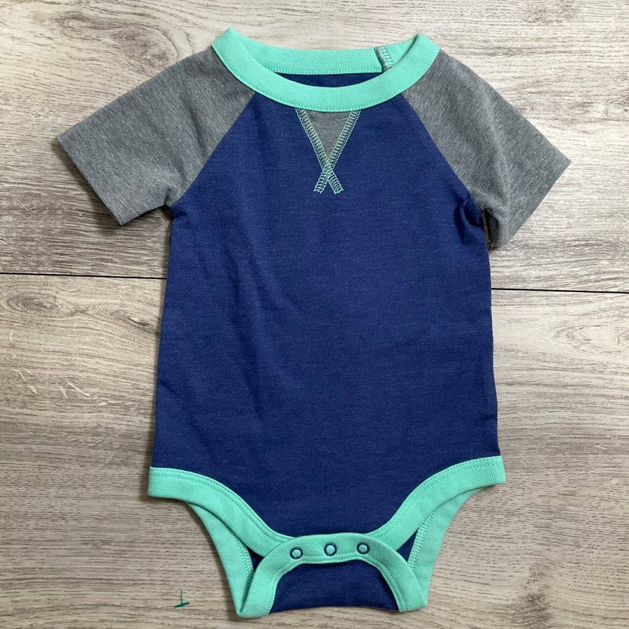 BOYS - 0/3 Month - Onesie