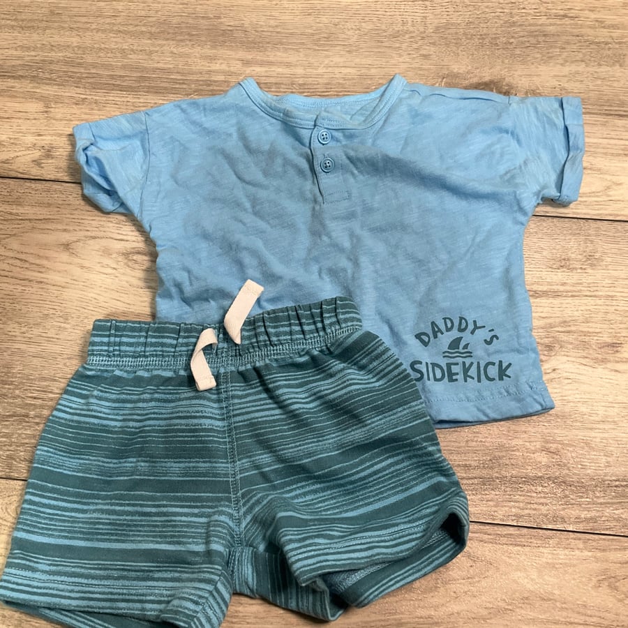 BOYS - 3/6 Month - Outfit