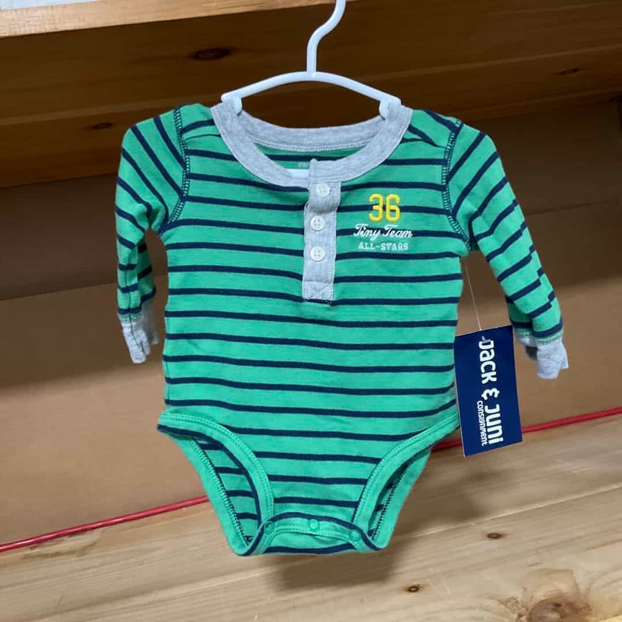 BOYS - 3 Month - Onesie