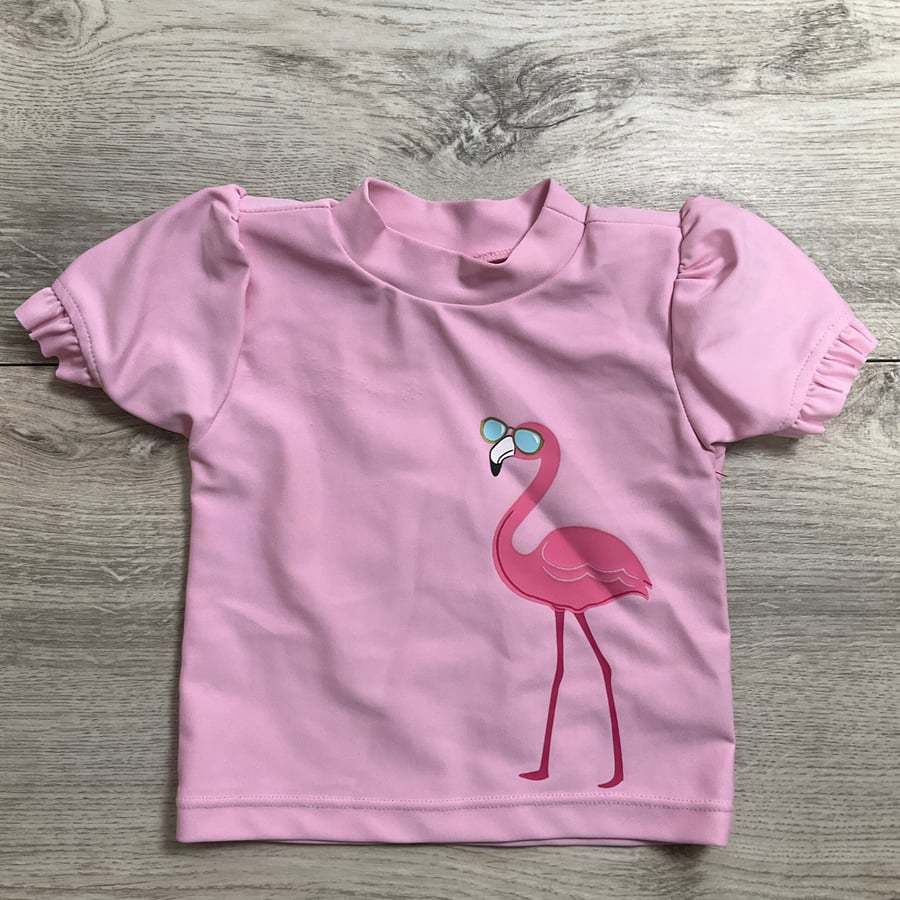 GIRLS - 3/6 Month - Swim Shirt