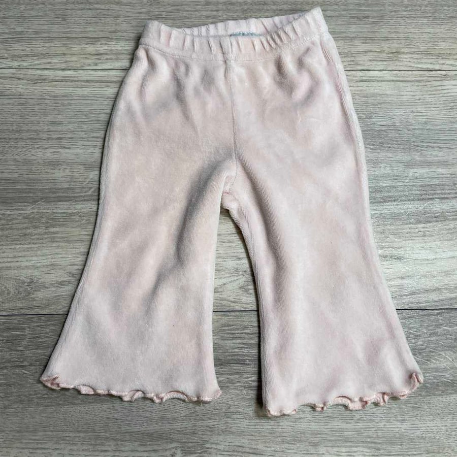 GIRLS - 6 Months - Fuzzy Pants