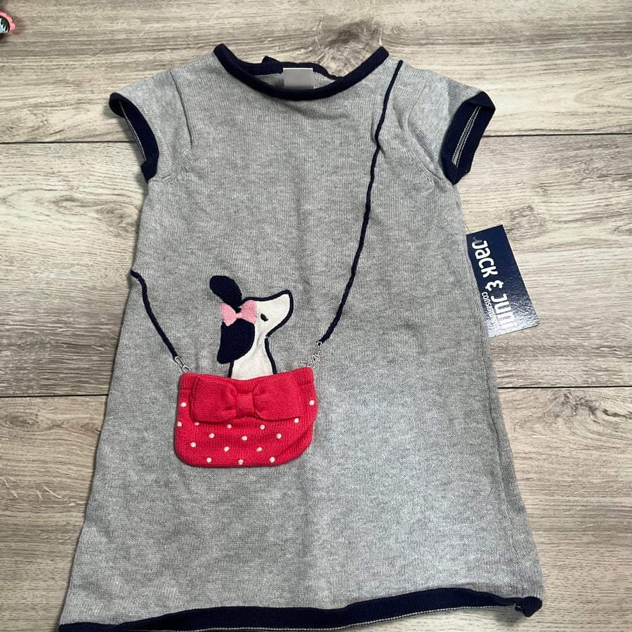 GIRLS - 2T - Dress - Vintage