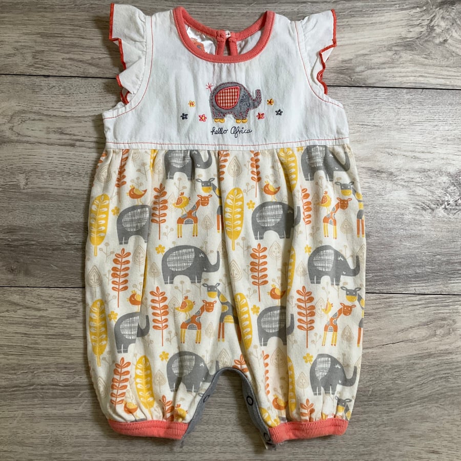 GIRLS - 6/12 Month - Romper