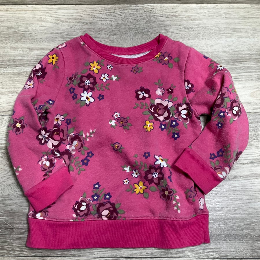 GIRLS - 2T - Pullover - Play Clothes Condition