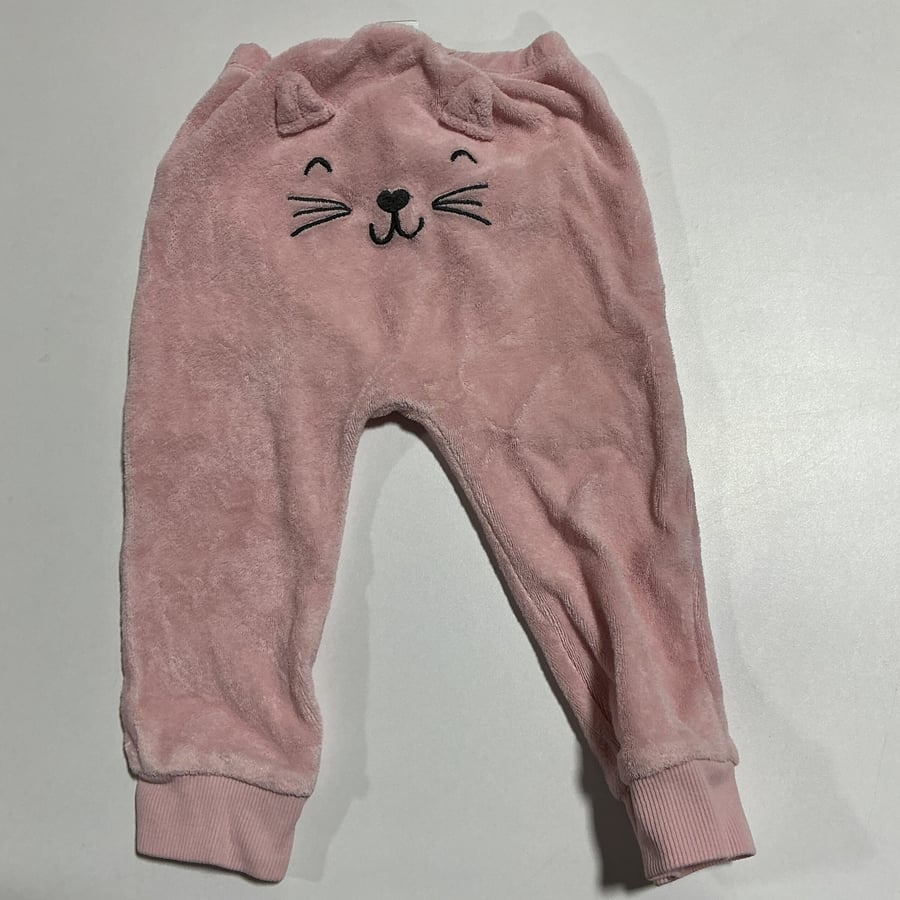 GIRLS - 12 Month - Terry Pants