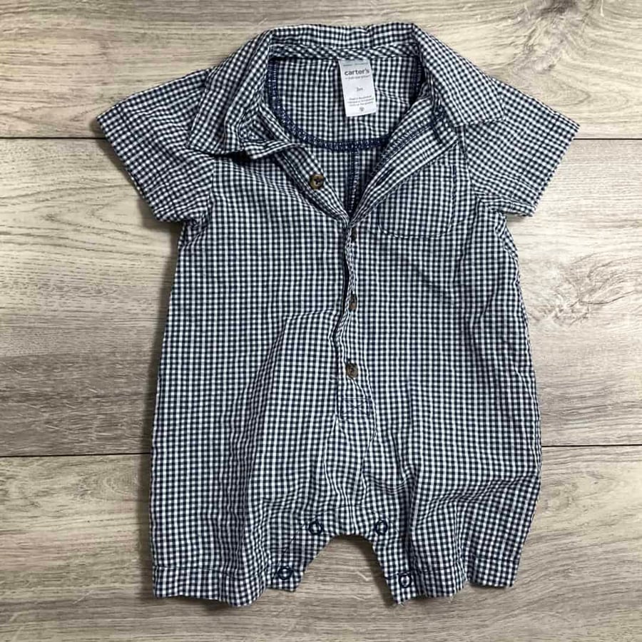 BOYS - 3 Month - Romper