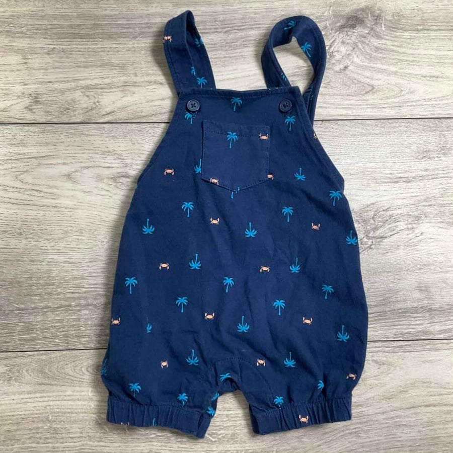 BOYS - 3/6 Month - Overalls
