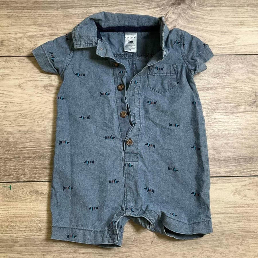 BOYS - 3 Month - Romper