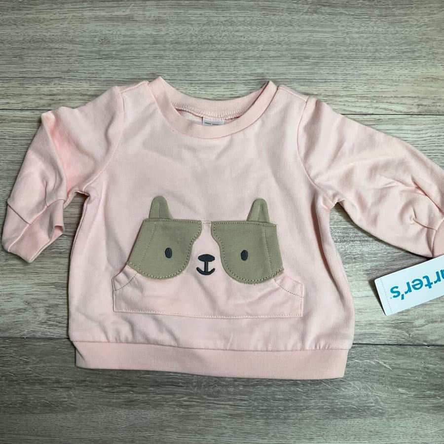GIRLS - 3 Months - Pullover - NEW