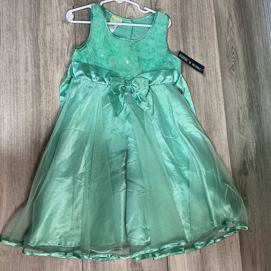 GIRLS - Size 6 - Dress - Play Clothes Condition