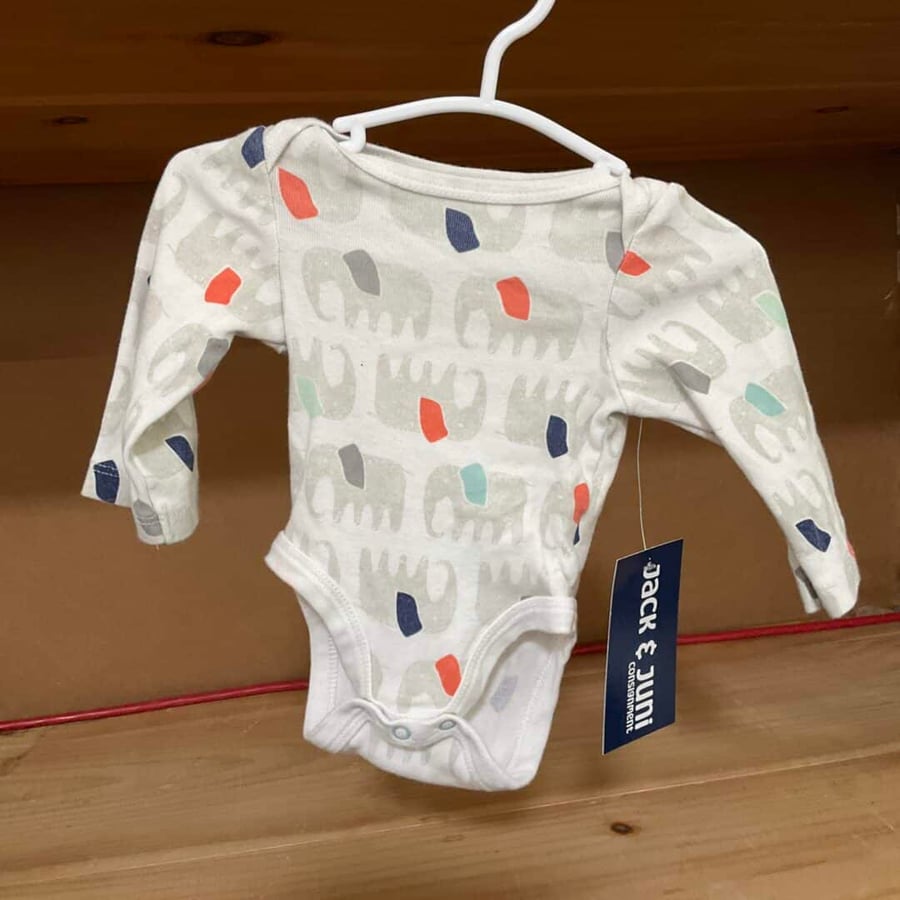 BOYS - Newborn - Onesie