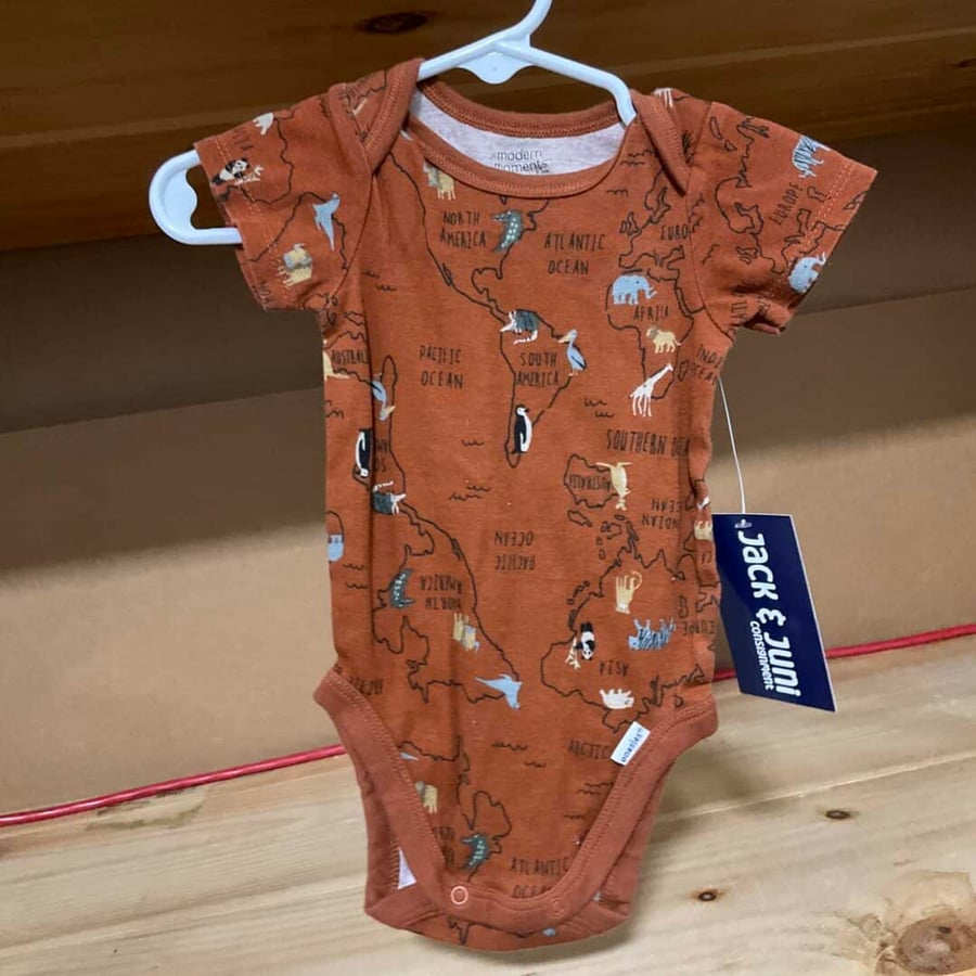 BOYS - 6/9 Month - Onesie