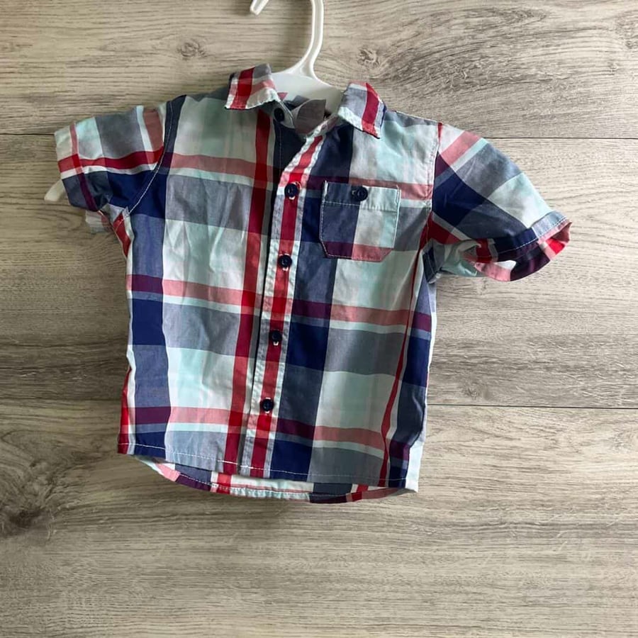 BOYS - 6/9 Months - Button Down