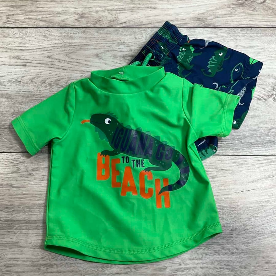BOYS - 3 Month - Swim Suit