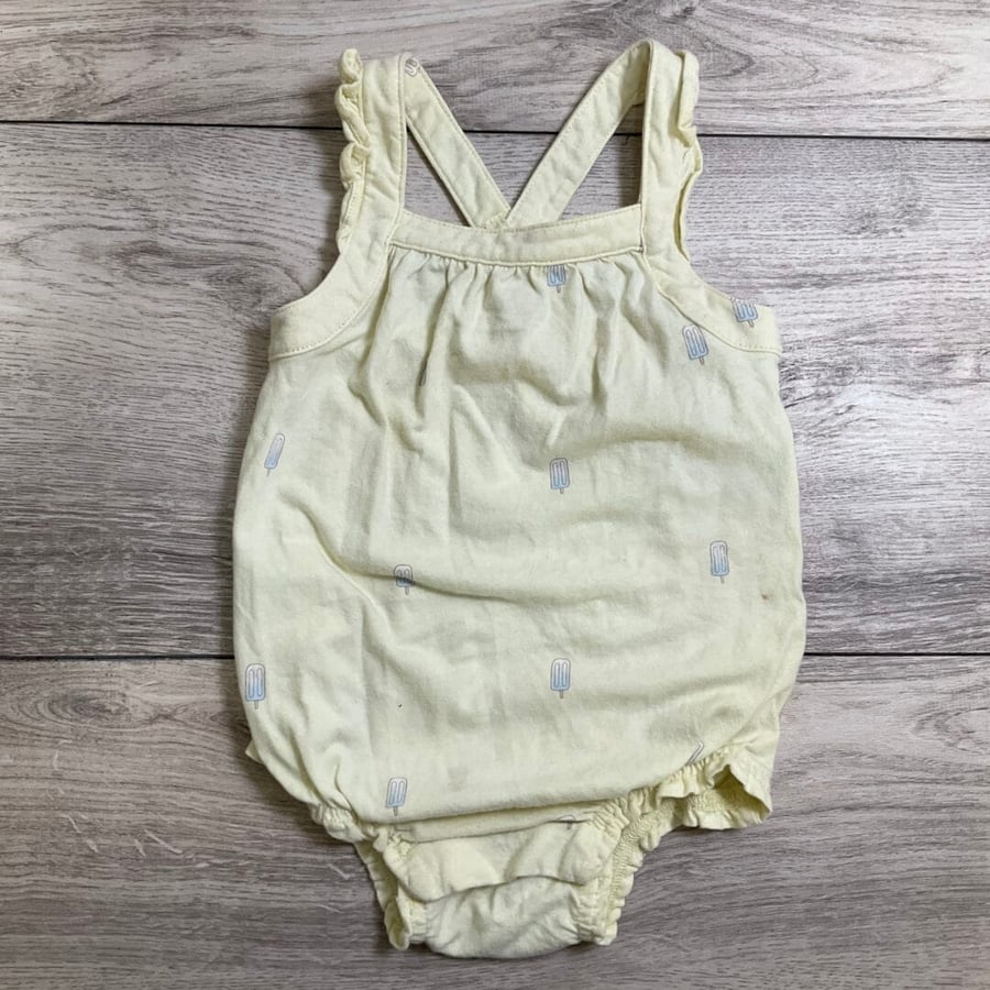 GIRLS - 6/12 Month - Onesie
