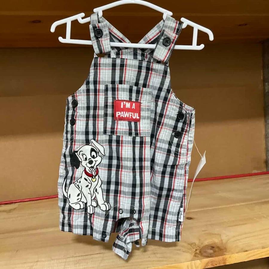 BOYS - 0/3 Month - Overalls