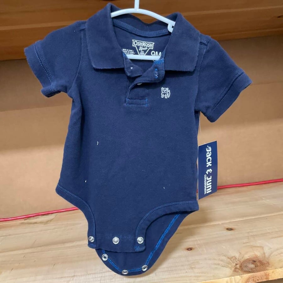 BOYS - 9 Month - Onesie