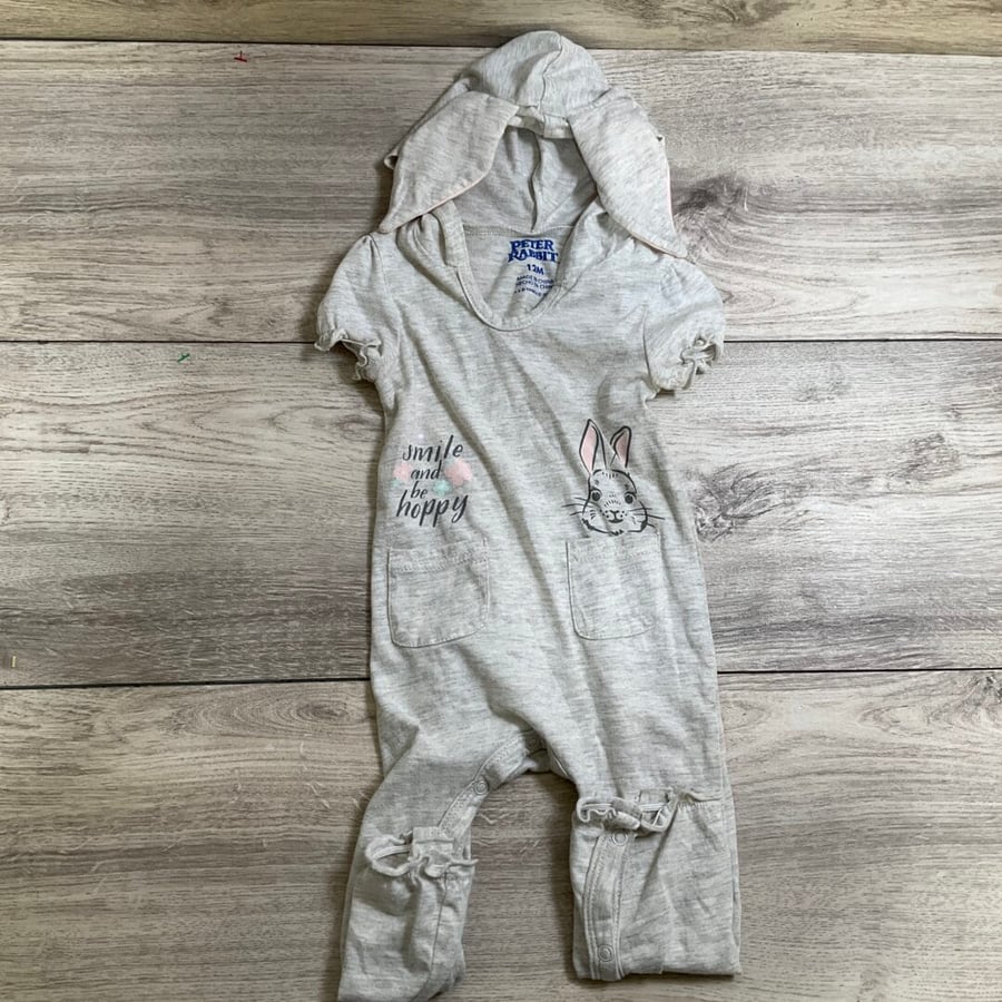 GIRLS - 12 Month - Hooded Jumper