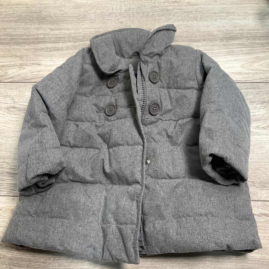 GIRLS - 6/12 Month - Thick Jacket
